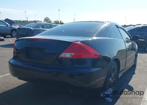 2006 Honda Accord 2.4 Lx из США, поврежденный, VIN 1HGCM72396A007504